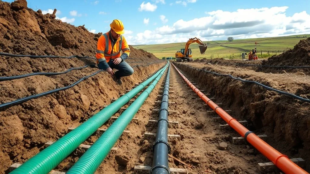 Cable Ducting Installation in Maidstone | Protective Underground Ducting