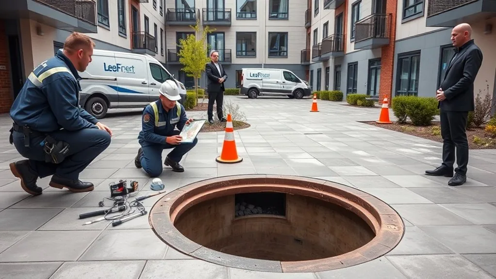 Commercial Drainage Services in Maidstone | Landlords & Property Managers