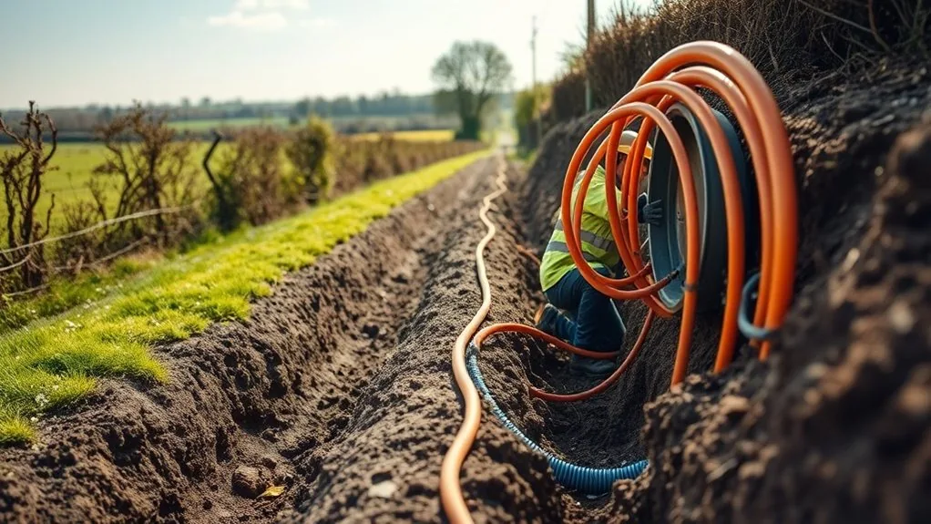 Data & Telephone Ducting in Maidstone | Broadband, Phone & Comms