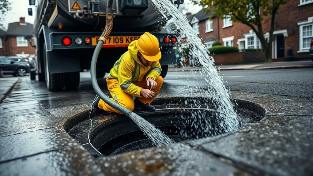 Drainage services in Maidstone