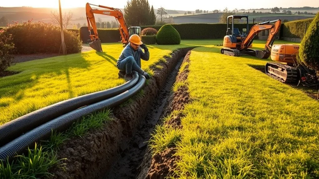 Irrigation Pipe Installation in Maidstone | Gardens, Grounds & Land