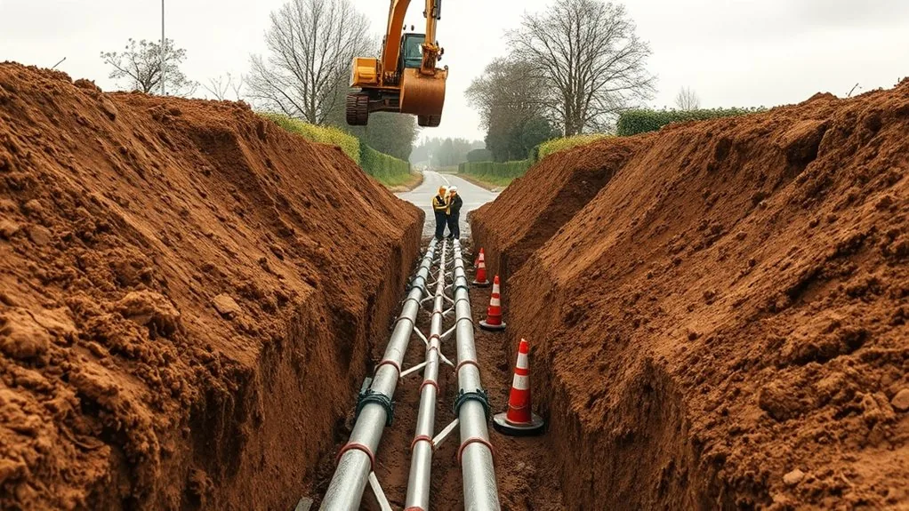 Open Cut Trenching in Maidstone | When Traditional Excavation Is Best