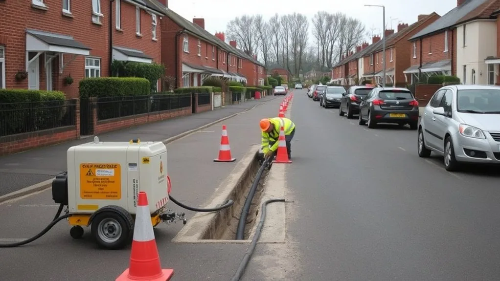 Trenchless Cable Installation in Maidstone | Minimal Disruption